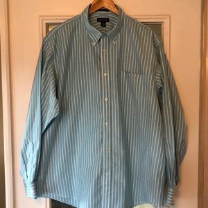 Men’s Lands End dress shirt